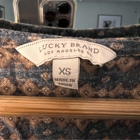 Lucky Brand - Tasseled Tank Top - Picture 2 of 9